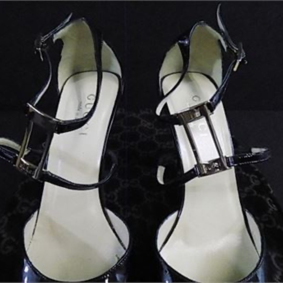 Gucci 101 0452 Pointed Toe 4" Heels, Size:7.5 - Picture 4 of 16